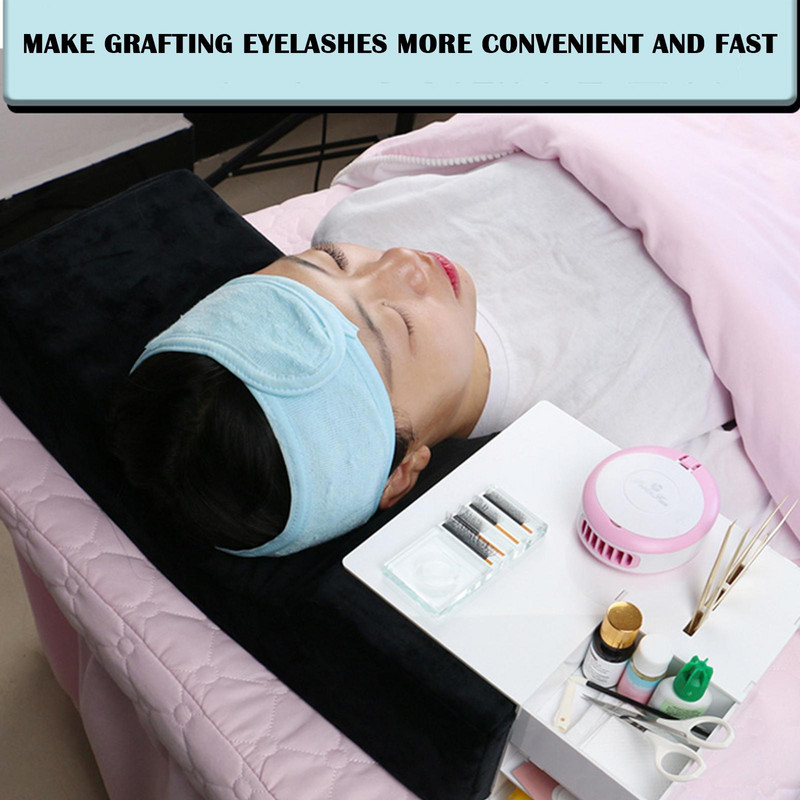 Pernă profesională pentru gene Suport pentru gât Pernă pentru gene Altoire Machiaj Extensie pentru gene Pernă cu memorie spumă Salon de gene S J1S3