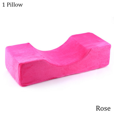 Jastuk za produženje trepavica Memorijska pjena Integrirano presađivanje Jastuk za trepavice Potpora za vrat Jednokratni jastuk Ručnik Netkani kozmetički salon