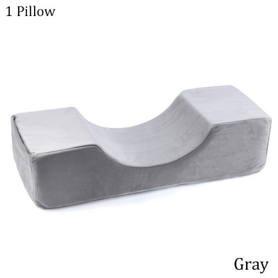 Jastuk za produženje trepavica Memorijska pjena Integrirano presađivanje Jastuk za trepavice Potpora za vrat Jednokratni jastuk Ručnik Netkani kozmetički salon