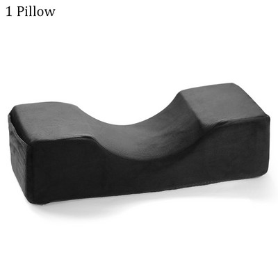 Jastuk za produženje trepavica Memorijska pjena Integrirano presađivanje Jastuk za trepavice Potpora za vrat Jednokratni jastuk Ručnik Netkani kozmetički salon