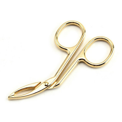 Clește pentru sprâncene pentru cot, foarfece, pensetă, cu vârf drept, extractor de păr profesional, pentru smulgerea sprâncenelor, machiaj, instrumente de frumusețe