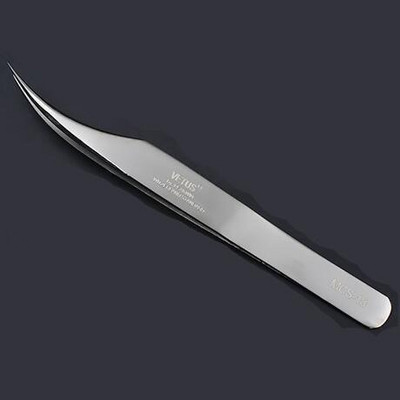 100% originalne originalne Vetus pincete MCS Series Premium Eyelash Extensions Pincete za uljepšavanje šminke Pincete s ultra finim vrhom