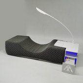 Jastuk za nadogradnju trepavica Memorijska pjena i integrirana polica za cijepljenje Jastuk za nadogradnju trepavica Alati za šminkanje s USB svjetiljkom za trepavice