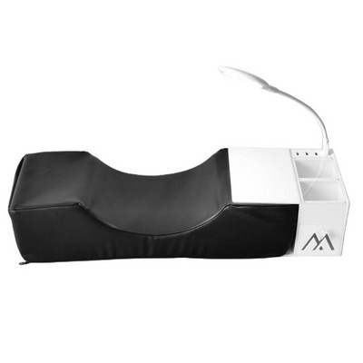 Jastuk za nadogradnju trepavica Memorijska pjena i integrirana polica za cijepljenje Jastuk za nadogradnju trepavica Alati za šminkanje s USB svjetiljkom za trepavice