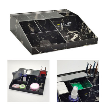 Θήκη λαβίδων Storage Box Μακιγιάζ Organizer Makeup Organizer Eyelash Extension Accessories Tool Storage Display Box