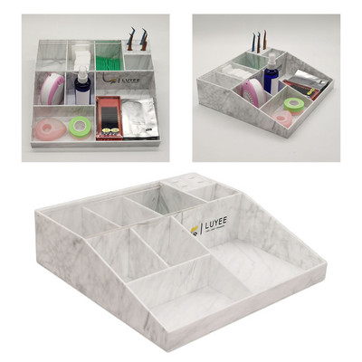 Držač pinceta Kutija za pohranu Organizator četkica za šminku Organizator šminke Ekstenzije trepavica Pribor Kutija za pohranjivanje alata