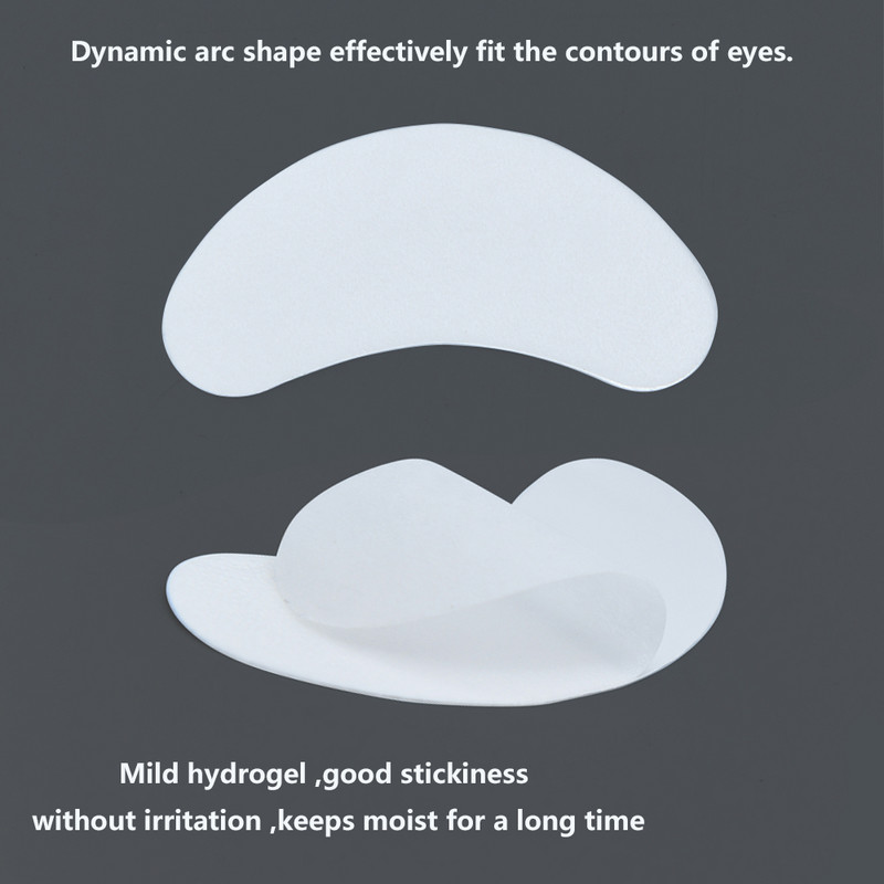 150/200 porų blakstienų priauginimo pleistras Hidrogelio pleistrai blakstienų priauginimo reikmenys akių pleistrai gelis po akimis pagalvėlės pleistras makiažas
