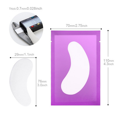 flasteri za oči ekstenzije trepavica ispod trepavica naljepnice za umjetne trepavice pribor za ekstenzije trepavica flasteri za izgradnju kapaka naljepnice