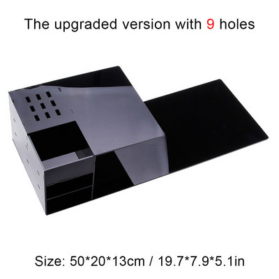 Jastuk za trepavice Naslon za glavu Potpora za vrat Jastuk za trepavice Nacijepljene trepavice Jastuk za produženje trepavica od memorijske pjene s džepnim alatima za šminkanje