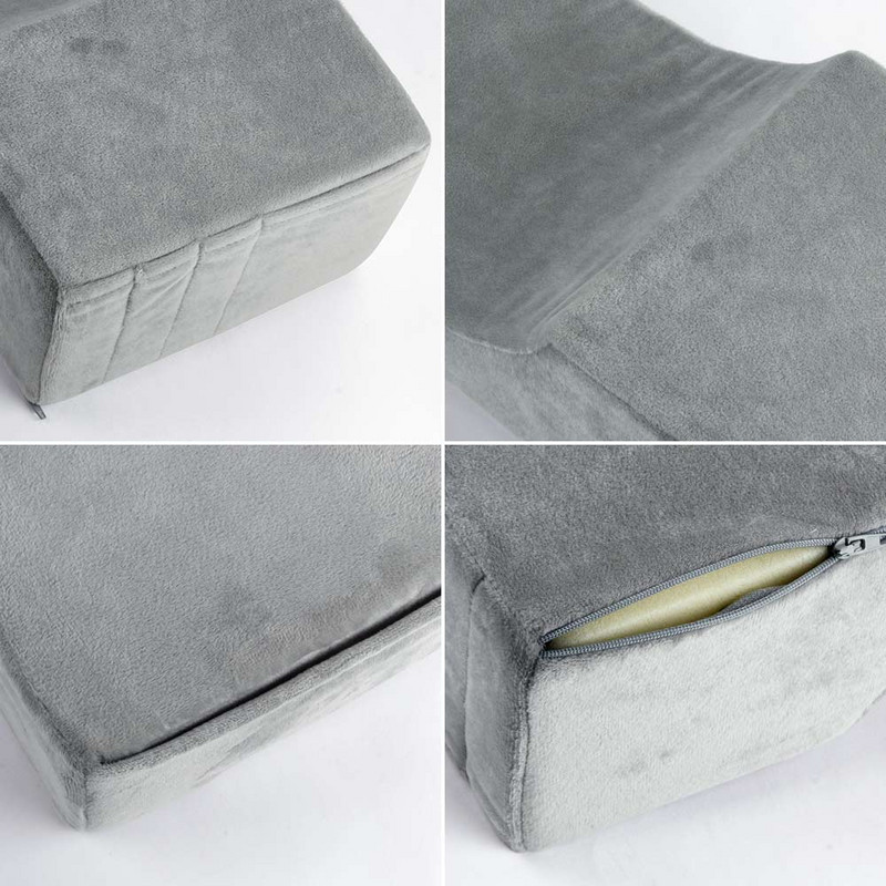 Jastuk za trepavice Naslon za glavu Potpora za vrat Jastuk za trepavice Nacijepljene trepavice Jastuk za produženje trepavica od memorijske pjene s džepnim alatima za šminkanje