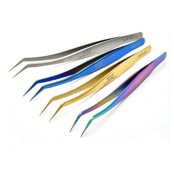 Vetus MCS Series Premium Beauty Μακιγιάζ Tweezers Mink Eyelashes Extension Κορυφαίας ποιότητας Ultra Fine Tip Tweezers