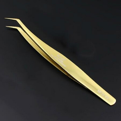 Vetus MCS Series Premium Beauty Pense pentru machiaj Extensie pentru gene de nurcă Pensetă cu vârf ultra fin de calitate superioară