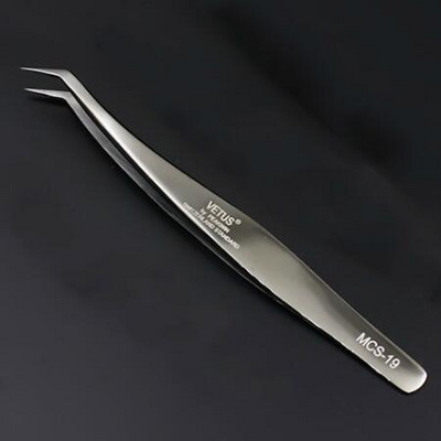 Vetus MCS Series Premium Beauty Pense pentru machiaj Extensie pentru gene de nurcă Pensetă cu vârf ultra fin de calitate superioară