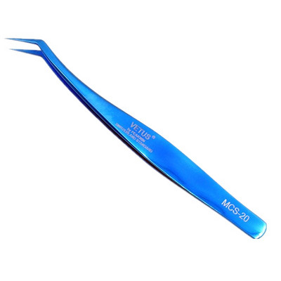 Vetus MCS Series Premium Beauty Pense pentru machiaj Extensie pentru gene de nurcă Pensetă cu vârf ultra fin de calitate superioară