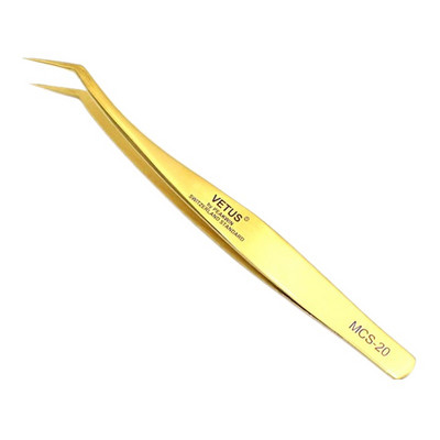 Vetus MCS Series Premium Beauty Pense pentru machiaj Extensie pentru gene de nurcă Pensetă cu vârf ultra fin de calitate superioară