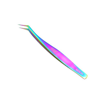 Vetus MCS Series Premium Beauty Pense pentru machiaj Extensie pentru gene de nurcă Pensetă cu vârf ultra fin de calitate superioară