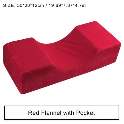 Επέκταση βλεφαρίδων Μαξιλάρι ραφιού Lash Pillow Memory Foam για μπόλιασμα βλεφαρίδων Εργαλεία μακιγιάζ Beauty Salon Neck Ακρυλική οθόνη