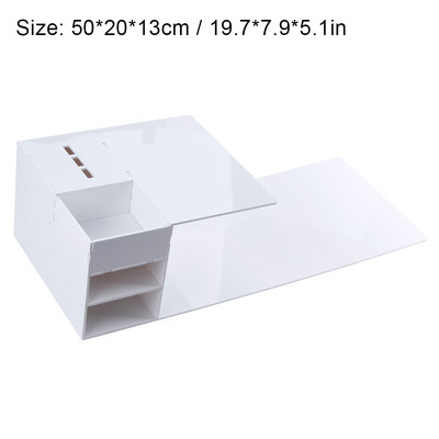 Επέκταση βλεφαρίδων Μαξιλάρι ραφιού Lash Pillow Memory Foam για μπόλιασμα βλεφαρίδων Εργαλεία μακιγιάζ Beauty Salon Neck Ακρυλική οθόνη