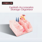 Suport de depozitare pentru produse cosmetice acrilice Organizator pentru extensie de gene Pensetă Suport de afișare Materiale pentru gene Accesorii pentru gene