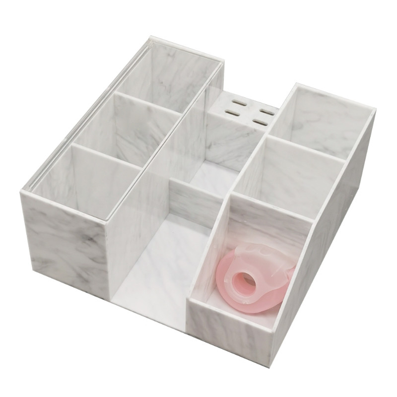 Suport de depozitare pentru produse cosmetice acrilice Organizator pentru extensie de gene Pensetă Suport de afișare Materiale pentru gene Accesorii pentru gene