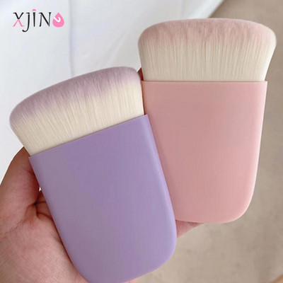 XJING Четка за грим Beauty Powder Face Blush Contouring Brushes Професионална четка за фон дьо тен Големи козметични четки за грим Инструмент