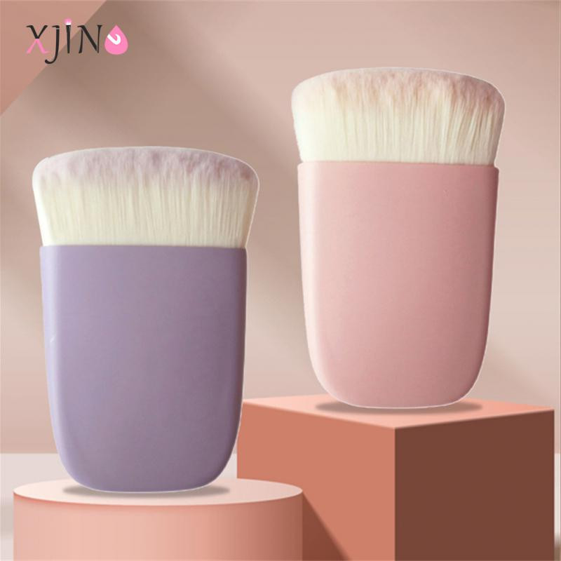 XJING Četkica za šminku Beauty Powder Face Blush Contouring Kists Profesionalna četka za puder, Velika kozmetička četka za make up kistove