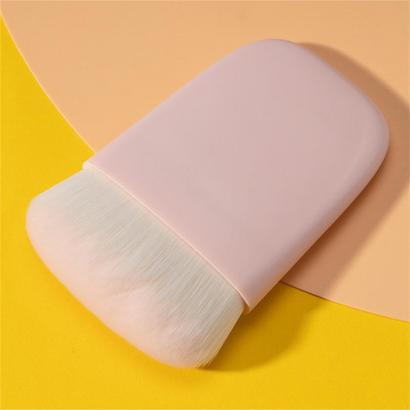 XJING Četkica za šminku Beauty Powder Face Blush Contouring Kists Profesionalna četka za puder, Velika kozmetička četka za make up kistove