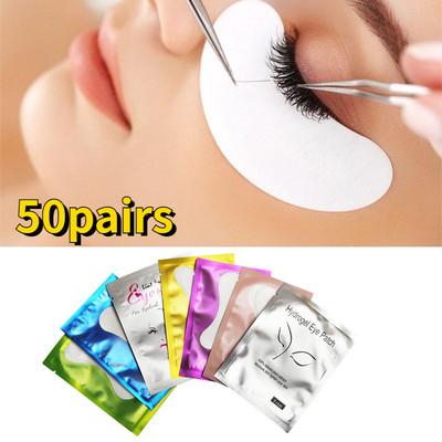 Eyelash Extension Under Eyelashes Lashes Stickers Eye Patches Lash Extension Supplies Patches for Building Eyelid Stickers