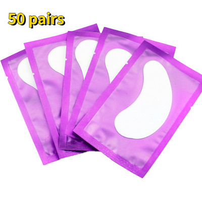 Blakstienų priauginimas po blakstienomis Blakstienų lipdukai Akių pleistrai Blakstienų priauginimo reikmenys pleistrai vokų lipdukams kurti