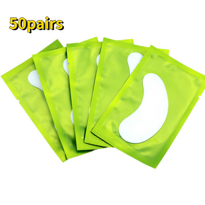 Blakstienų priauginimas po blakstienomis Blakstienų lipdukai Akių pleistrai Blakstienų priauginimo reikmenys pleistrai vokų lipdukams kurti