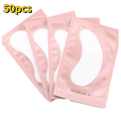 Blakstienų priauginimas po blakstienomis Blakstienų lipdukai Akių pleistrai Blakstienų priauginimo reikmenys pleistrai vokų lipdukams kurti