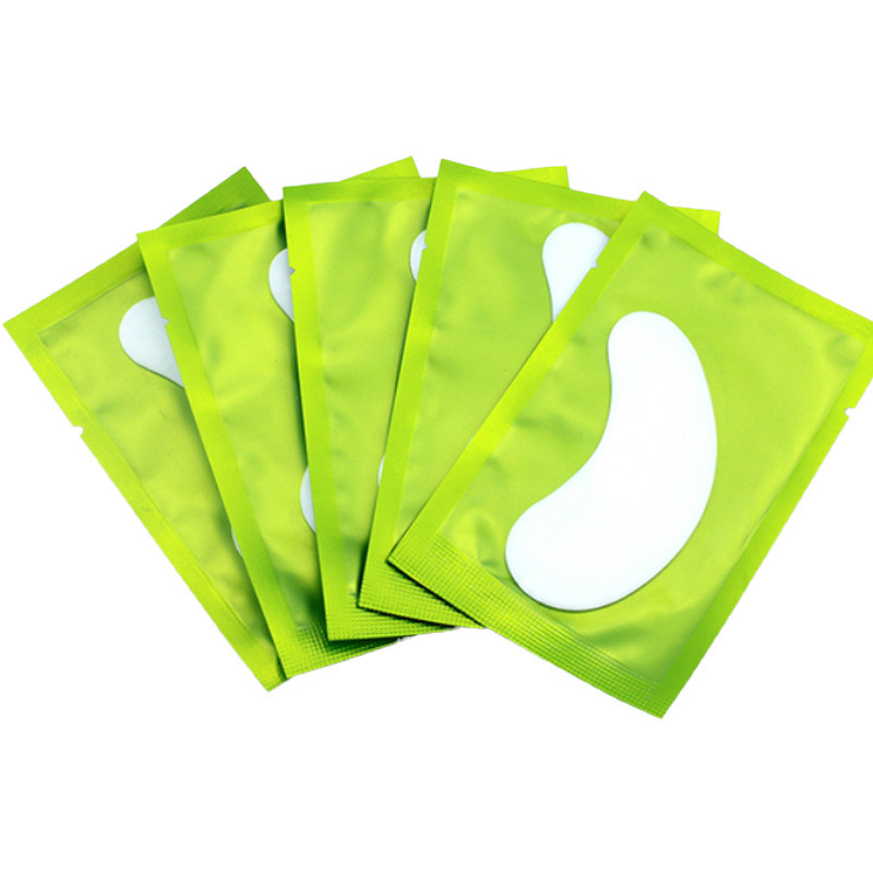 Blakstienų priauginimas po blakstienomis Blakstienų lipdukai Akių pleistrai Blakstienų priauginimo reikmenys pleistrai vokų lipdukams kurti