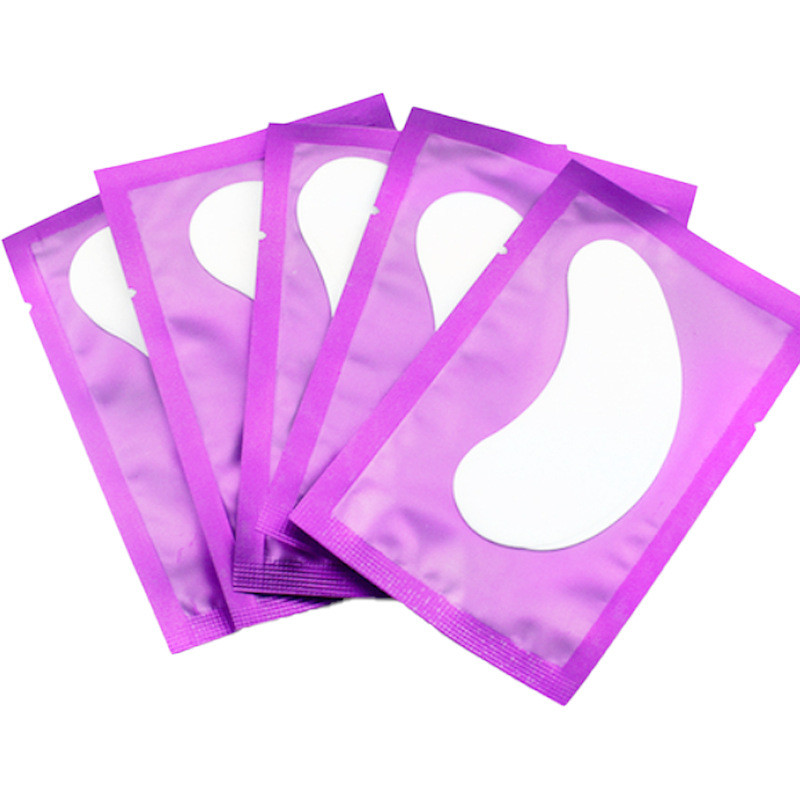 Blakstienų priauginimas po blakstienomis Blakstienų lipdukai Akių pleistrai Blakstienų priauginimo reikmenys pleistrai vokų lipdukams kurti