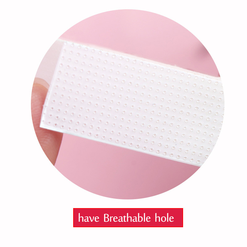 5 Rolls 9M medicinske trake za ekstenzije trepavica Flasteri ispod očiju Bijeli papirni flaster za izolaciju trepavica