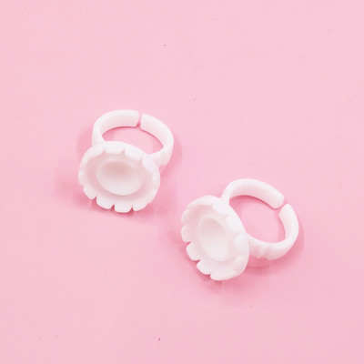 RISI Veleprodajni jednokratni prstenovi ljepila za ekstenzije trepavica Držač ljepila za ekstenzije trepavica Držač spremnika za ljepilo Pigment za tetovažu