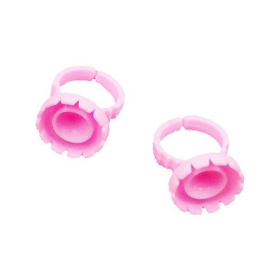 RISI Veleprodajni jednokratni prstenovi ljepila za ekstenzije trepavica Držač ljepila za ekstenzije trepavica Držač spremnika za ljepilo Pigment za tetovažu