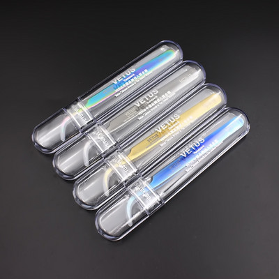 Pensetă pentru gene Vetus Original 100% pentru extensie de gene cu volum 3D 6D Vârf super fin Pensetă pentru machiaj cu închidere excelentă