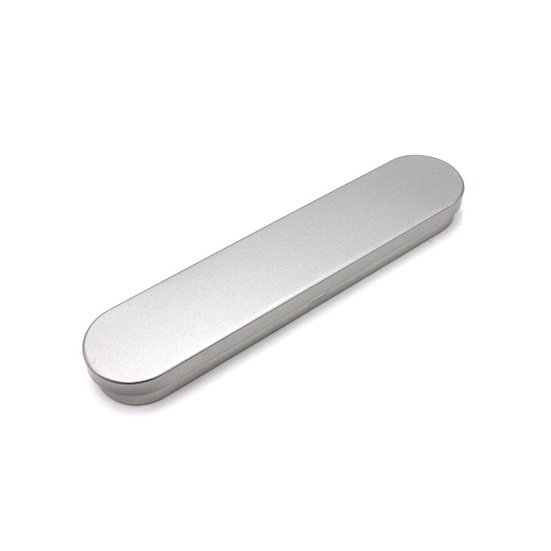 1kom kutija od bijelog lima Pinceta za sadnju trepavica Antistatička pristupačna pinceta za stvaranje volumena trepavica