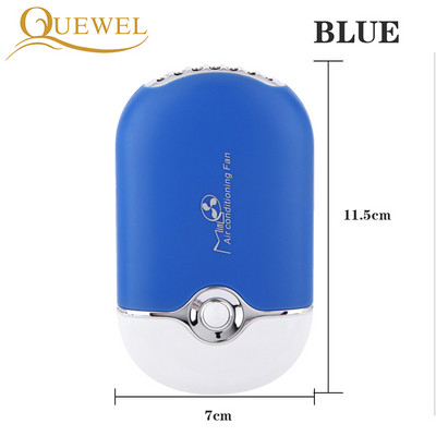 Extensie de gene USB Mini ventilator Aer condiționat Ventilatoare de gene Ventilatoare Lipici gene grefate Uscător dedicat Instrumente de machiaj 5 culori