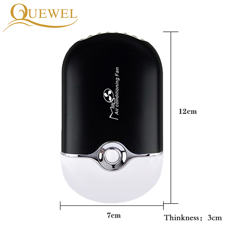Extensie de gene USB Mini ventilator Aer condiționat Ventilatoare de gene Ventilatoare Lipici gene grefate Uscător dedicat Instrumente de machiaj 5 culori