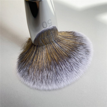 S50 Setting Powder Brush Contour Powder Blush Bronzer Πινέλα μακιγιάζ σε κωνικό σχήμα, χνουδωτό παντού Setting Powder Tool Makeup