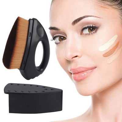 Single Small Iron Foundation Brush Brush Makeup For Liquid Foundation Base Brush BB Cream Powder Cosmetics Cosmetics Tool