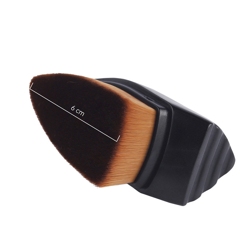 Pojedinačna mala željezna četka za podlogu Četke za šminku za tekuću podlogu Četka za podlogu BB krema u prahu Kozmetika Alat za šminkanje