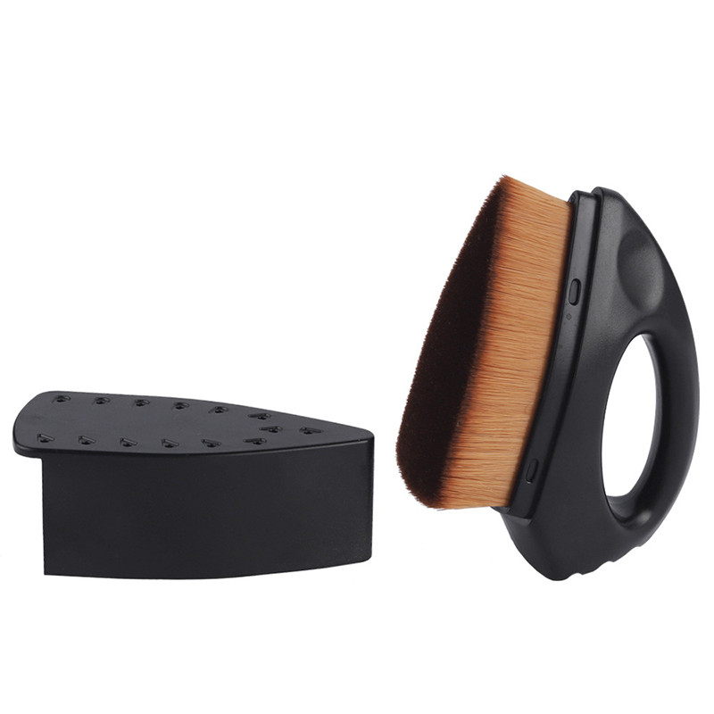 Pojedinačna mala željezna četka za podlogu Četke za šminku za tekuću podlogu Četka za podlogu BB krema u prahu Kozmetika Alat za šminkanje