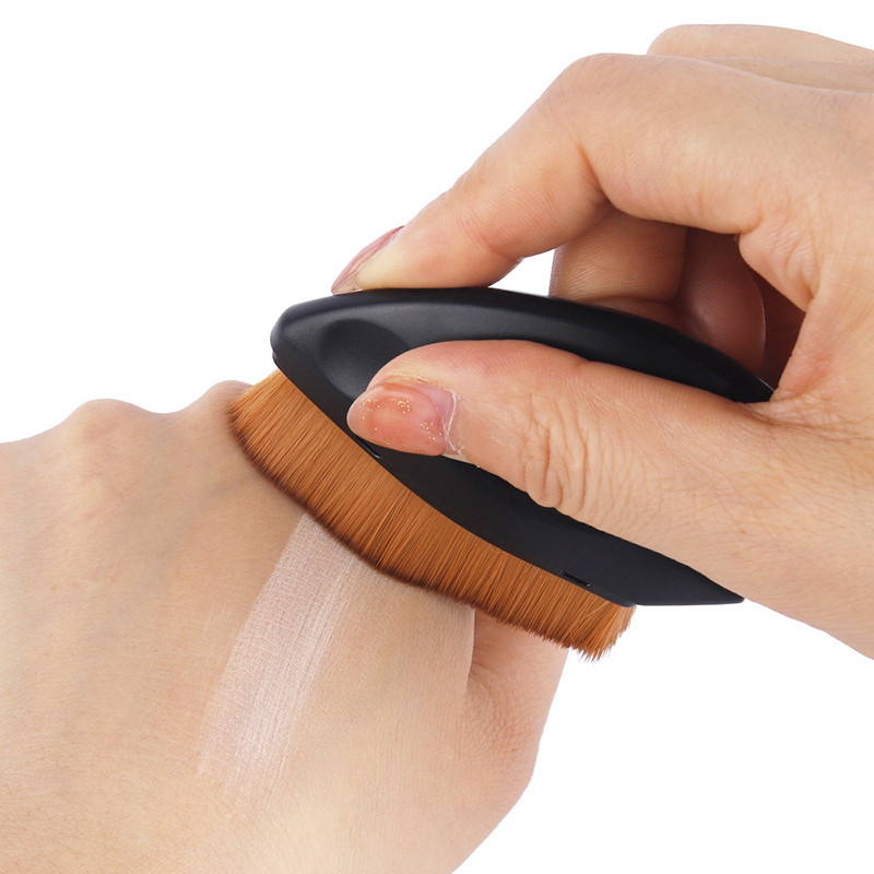 Pojedinačna mala željezna četka za podlogu Četke za šminku za tekuću podlogu Četka za podlogu BB krema u prahu Kozmetika Alat za šminkanje