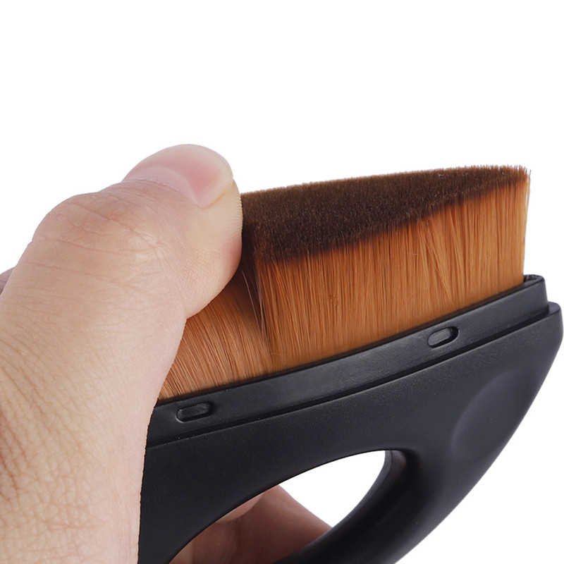 Pojedinačna mala željezna četka za podlogu Četke za šminku za tekuću podlogu Četka za podlogu BB krema u prahu Kozmetika Alat za šminkanje