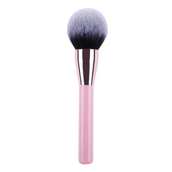ZOREYA Pink Professional Powder Fundation Πινέλο Μακιγιάζ Μεγάλο Ρουζ Με Μαύρο Ξύλο Γυναικείο Καλλυντικό Εργαλείο Magic Fluffy Soften Fiber