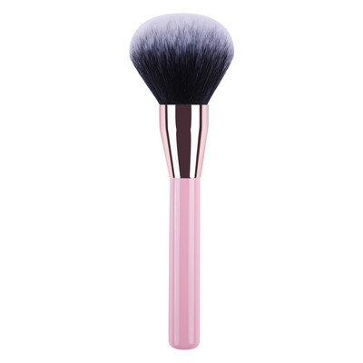 ZOREYA Pink Professional Powder Fundation Sminkecset Nagy pirosító Fekete fával, női kozmetikai eszköz Magic bolyhos, lágyítja a szálat