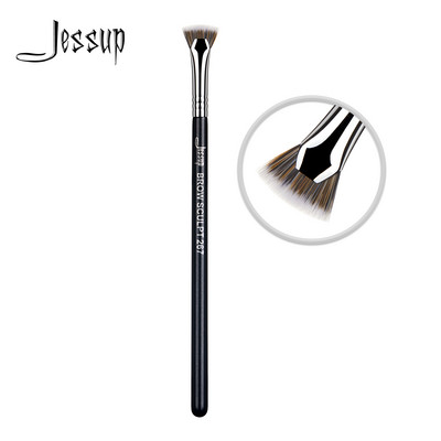 Jessup Perie pentru sprâncene Machiaj Fard de pleoape Lip Brow Sculpt Instrumente de machiaj pentru produse cosmetice Pudră lichidă Cremă de corectare