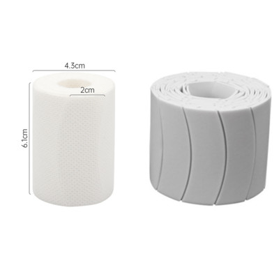 110 buc. Micro-spumă pentru ochi Materiale pentru gene nedureroase Plasture pentru ochi din spumă PE Îndepărtează ușor Bandă autocolante de machiaj Sub plasture pentru gene